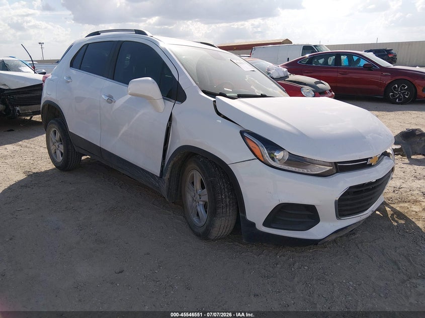 2019 Chevrolet Trax VIN KL7CJLSB4KB935553 IAAI salvage auction — SIDE, Salvage Title, sold $525 on 2026-07-29 (photo 1)