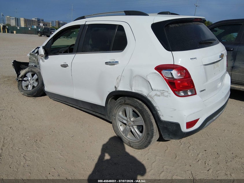 2019 Chevrolet Trax VIN KL7CJLSB4KB935553 IAAI salvage auction — SIDE, Salvage Title, sold $525 on 2026-07-29 (photo 3)
