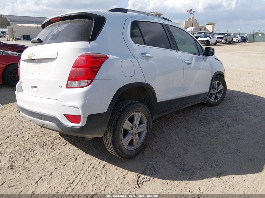 2019 Chevrolet Trax VIN KL7CJLSB4KB935553 IAAI salvage auction — SIDE, Salvage Title, sold $525 on 2026-07-29 (photo 4)