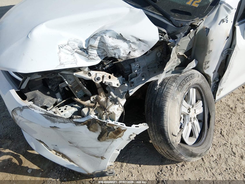 2019 Chevrolet Trax VIN KL7CJLSB4KB935553 IAAI salvage auction — SIDE, Salvage Title, sold $525 on 2026-07-29 (photo 6)