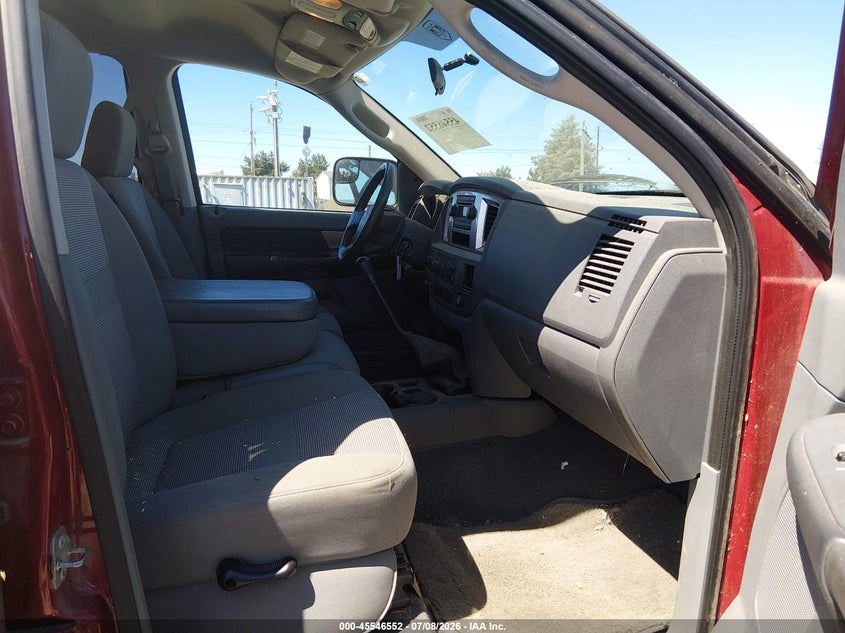 2007 Dodge Ram 2500 VIN 3D7KS28A57G843974 IAAI salvage auction — LEFT REAR, Salvage (Oregon), sold $13,100 on 2026-08-31 (photo 5)
