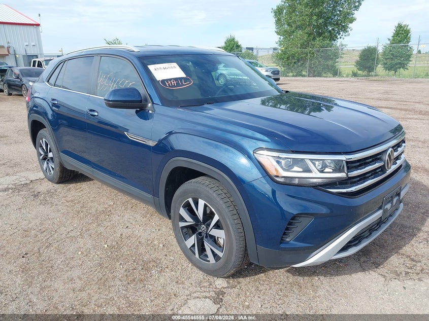2021 Volkswagen Atlas cross sport VIN 1V2LC2CA7MC229556 — IAAI salvage auction photo