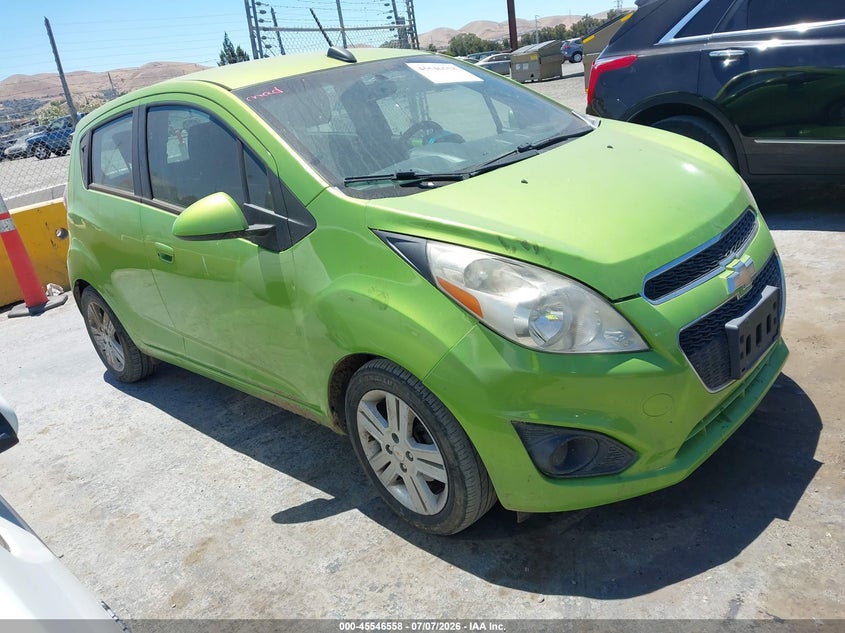 2015 Chevrolet Spark VIN KL8CD6S94FC716593 IAAI salvage auction — NORMAL WEAR, Salvage Title - Dealer (California), sold $650 on 2026-07-16 (photo 1)