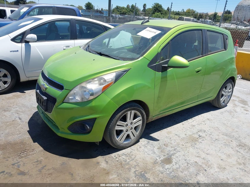 2015 Chevrolet Spark VIN KL8CD6S94FC716593 IAAI salvage auction — NORMAL WEAR, Salvage Title - Dealer (California), sold $650 on 2026-07-16 (photo 2)