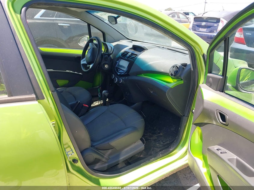 2015 Chevrolet Spark VIN KL8CD6S94FC716593 IAAI salvage auction — NORMAL WEAR, Salvage Title - Dealer (California), sold $650 on 2026-07-16 (photo 5)