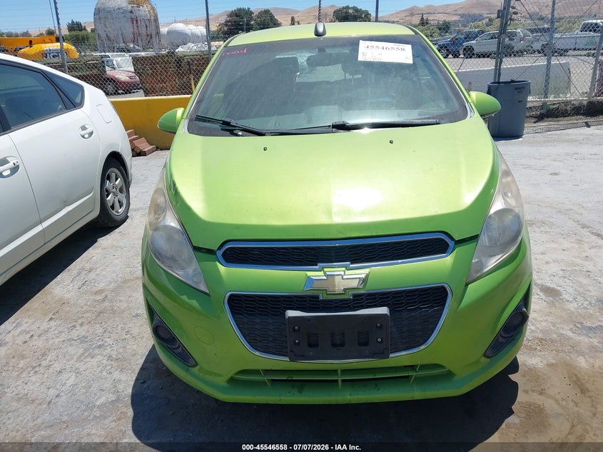 2015 Chevrolet Spark VIN KL8CD6S94FC716593 IAAI salvage auction — NORMAL WEAR, Salvage Title - Dealer (California), sold $650 on 2026-07-16 (photo 6)