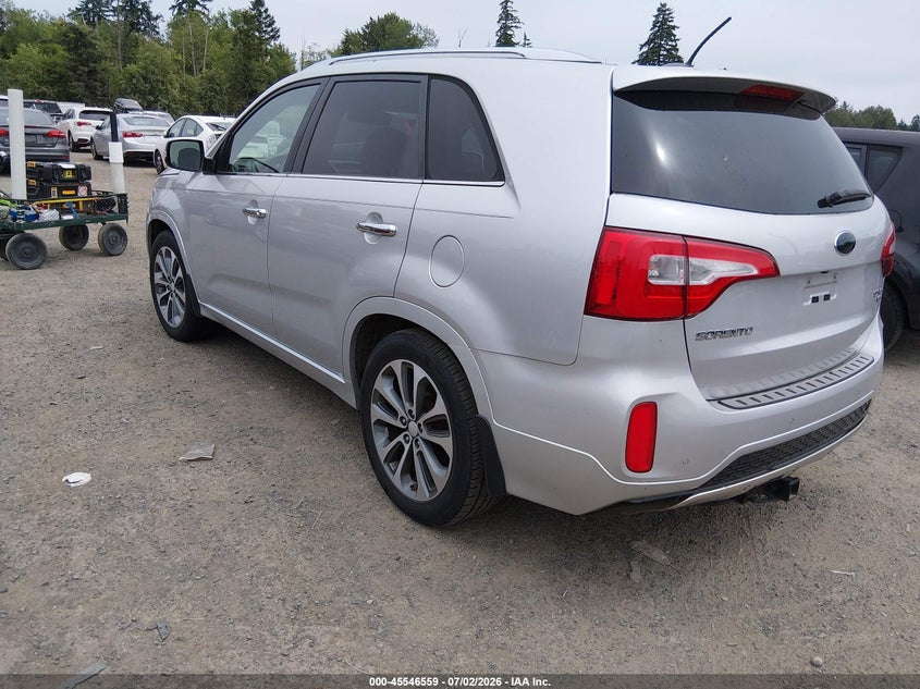 2014 Kia Sorento VIN 5XYKW4A74EG523842 IAAI salvage auction — NORMAL WEAR, Clear (Washington), sold $1,750 on 2026-07-29 (photo 3)