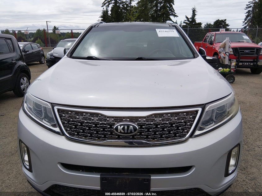 2014 Kia Sorento VIN 5XYKW4A74EG523842 IAAI salvage auction — NORMAL WEAR, Clear (Washington), sold $1,750 on 2026-07-29 (photo 6)