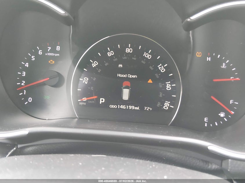 2014 Kia Sorento VIN 5XYKW4A74EG523842 IAAI salvage auction — NORMAL WEAR, Clear (Washington), sold $1,750 on 2026-07-29 (photo 7)