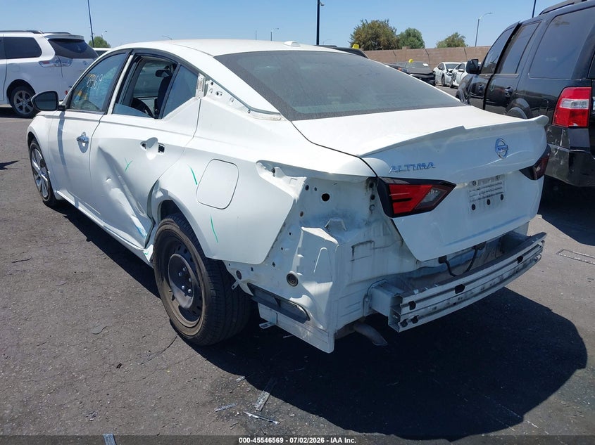 2020 Nissan Altima VIN 1N4BL4BV1LC120396 IAAI salvage auction — LEFT SIDE, Salvage Title, sold $4,900 on 2026-07-17 (photo 3)