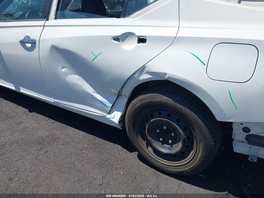 2020 Nissan Altima VIN 1N4BL4BV1LC120396 IAAI salvage auction — LEFT SIDE, Salvage Title, sold $4,900 on 2026-07-17 (photo 6)