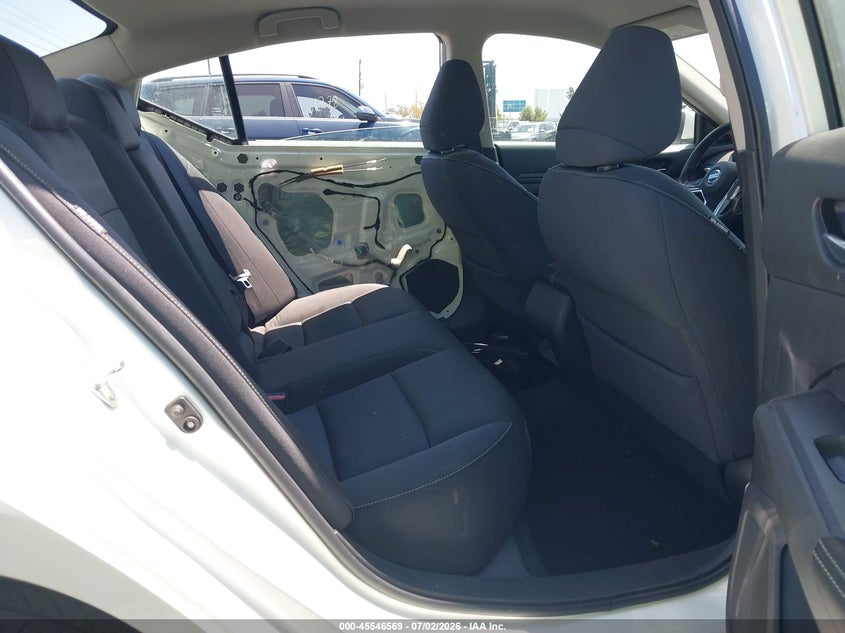 2020 Nissan Altima VIN 1N4BL4BV1LC120396 IAAI salvage auction — LEFT SIDE, Salvage Title, sold $4,900 on 2026-07-17 (photo 8)