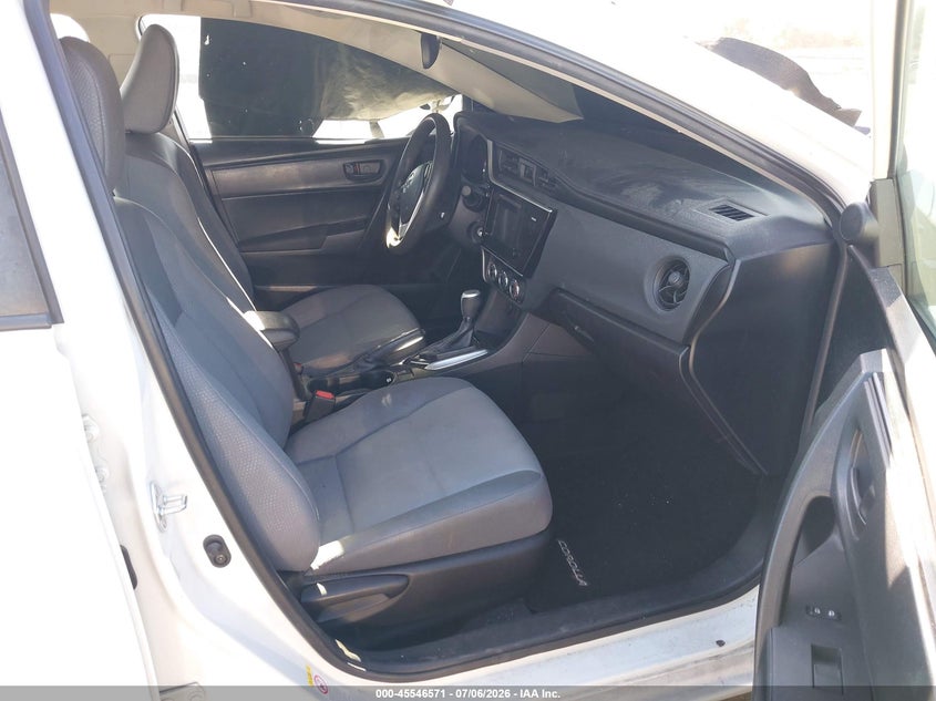 2017 Toyota Corolla VIN 5YFBURHEXHP732431 IAAI salvage auction — LEFT REAR, Salvage (California), sold $50 on 2026-07-29 (photo 5)