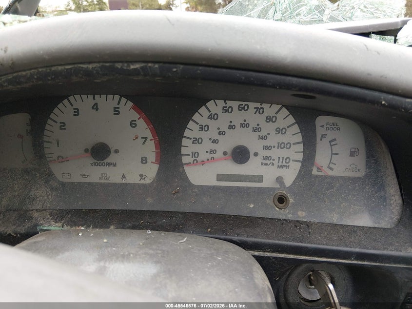 2002 Toyota Tacoma VIN 5TESN92N52Z890909 IAAI salvage auction — ROLLOVER, Non-Repairable (California), sold $900 on 2026-07-20 (photo 7)