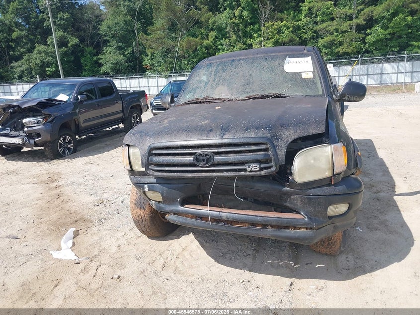 2001 Toyota Tundra VIN 5TBBT48111S187034 IAAI salvage auction — NORMAL WEAR, Clear (Georgia), sold $1,375 on 2026-07-09 (photo 6)