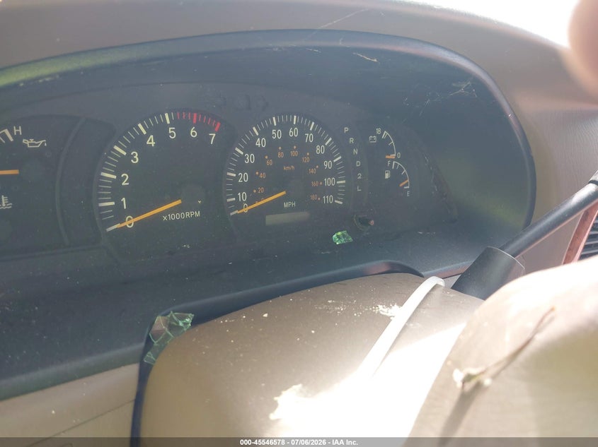2001 Toyota Tundra VIN 5TBBT48111S187034 IAAI salvage auction — NORMAL WEAR, Clear (Georgia), sold $1,375 on 2026-07-09 (photo 7)