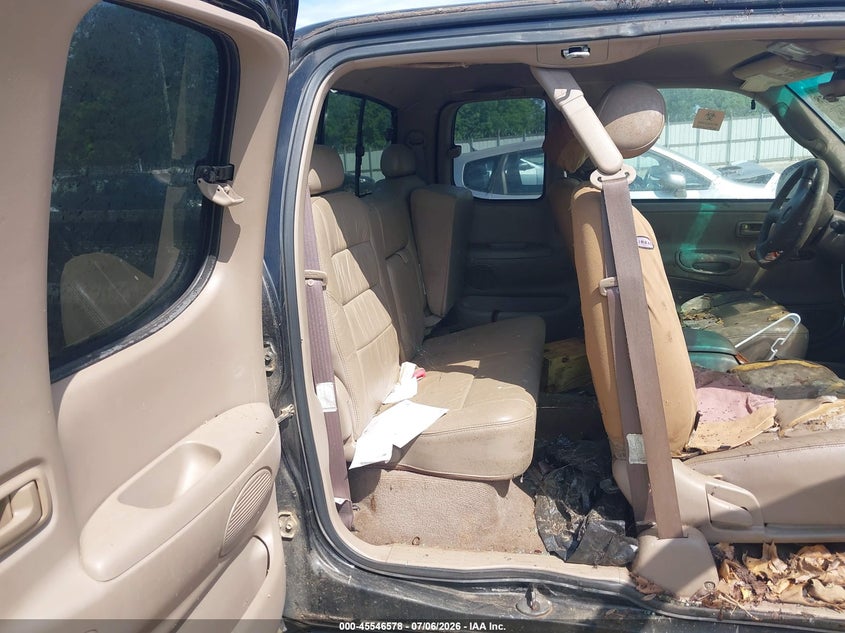 2001 Toyota Tundra VIN 5TBBT48111S187034 IAAI salvage auction — NORMAL WEAR, Clear (Georgia), sold $1,375 on 2026-07-09 (photo 8)