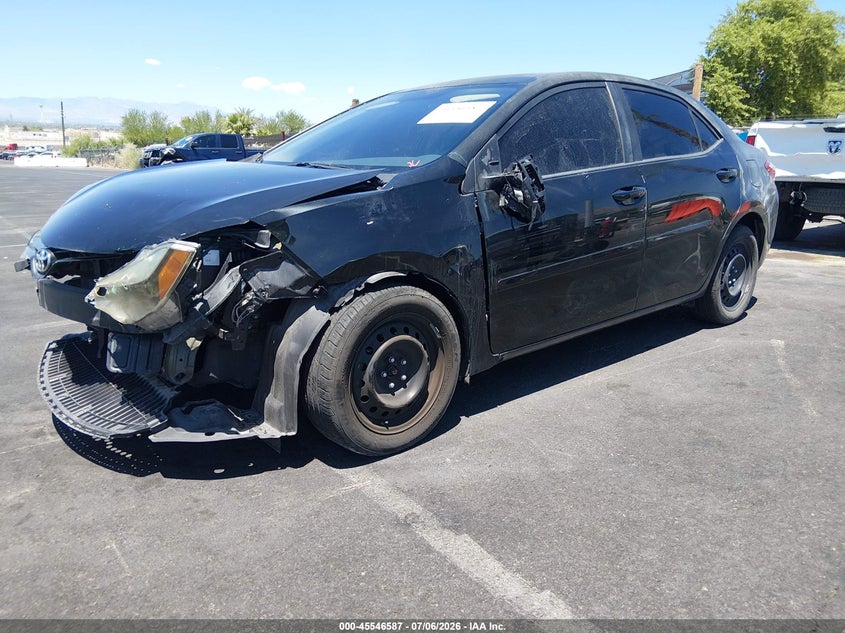 2015 Toyota Corolla VIN 5YFBURHE1FP256289 IAAI salvage auction — FRONT END, Salvage (Nevada), sold $1,650 on 2026-07-24 (photo 2)