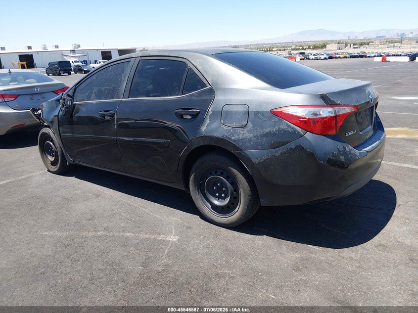 2015 Toyota Corolla VIN 5YFBURHE1FP256289 IAAI salvage auction — FRONT END, Salvage (Nevada), sold $1,650 on 2026-07-24 (photo 3)