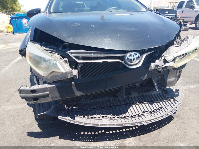 2015 Toyota Corolla VIN 5YFBURHE1FP256289 IAAI salvage auction — FRONT END, Salvage (Nevada), sold $1,650 on 2026-07-24 (photo 6)