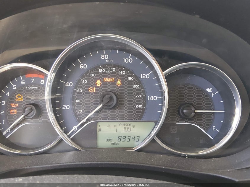 2015 Toyota Corolla VIN 5YFBURHE1FP256289 IAAI salvage auction — FRONT END, Salvage (Nevada), sold $1,650 on 2026-07-24 (photo 7)