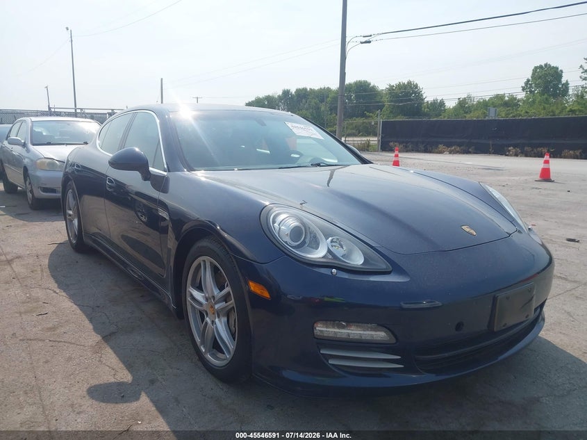 2010 Porsche Panamera VIN WP0AB2A78AL065135 IAAI salvage auction — REAR END, Salvage (Ohio), sold $2,950 on 2026-07-31 (photo 1)