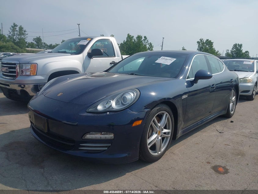 2010 Porsche Panamera VIN WP0AB2A78AL065135 IAAI salvage auction — REAR END, Salvage (Ohio), sold $2,950 on 2026-07-31 (photo 2)