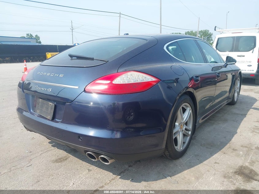 2010 Porsche Panamera VIN WP0AB2A78AL065135 IAAI salvage auction — REAR END, Salvage (Ohio), sold $2,950 on 2026-07-31 (photo 4)
