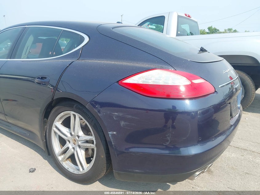 2010 Porsche Panamera VIN WP0AB2A78AL065135 IAAI salvage auction — REAR END, Salvage (Ohio), sold $2,950 on 2026-07-31 (photo 6)
