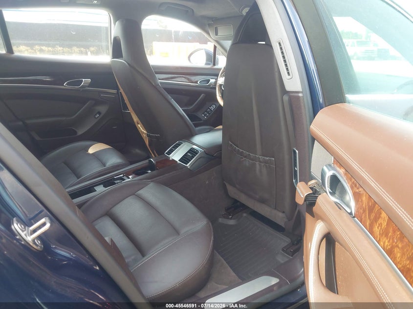 2010 Porsche Panamera VIN WP0AB2A78AL065135 IAAI salvage auction — REAR END, Salvage (Ohio), sold $2,950 on 2026-07-31 (photo 8)
