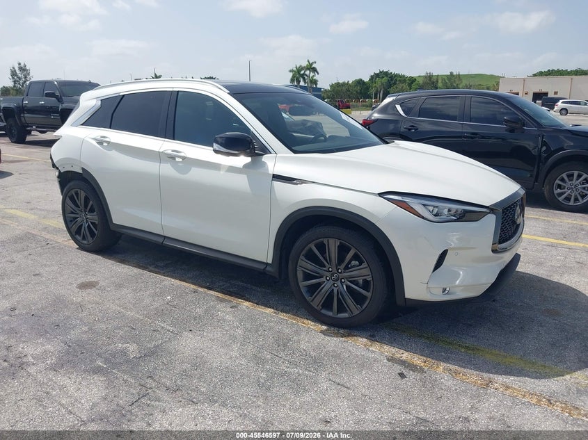 2020 Infiniti Qx50 VIN 3PCAJ5M38LF113669 — IAAI salvage auction photo