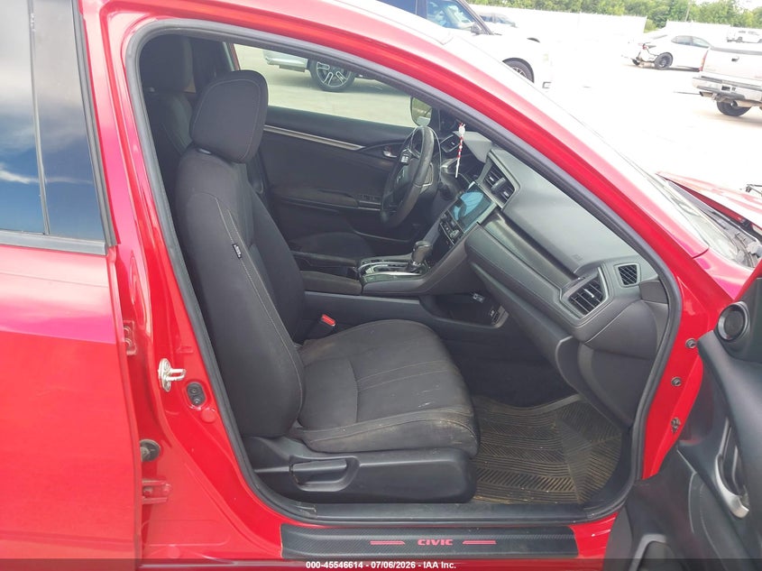 2018 Honda Civic VIN SHHFK7H58JU223644 IAAI salvage auction — LEFT SIDE, Salvage Title, sold $3,250 on 2026-07-24 (photo 5)