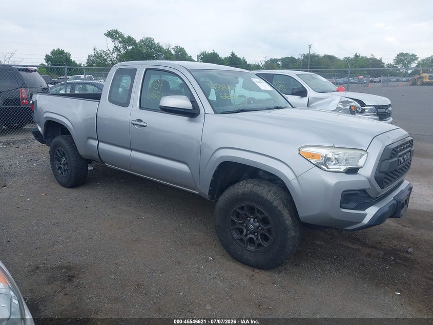 2016 Toyota Tacoma VIN 5TFSX5EN9GX044876 IAAI salvage auction — REAR END, Salvage (Virginia), sold $6,800 on 2026-07-19 (photo 1)