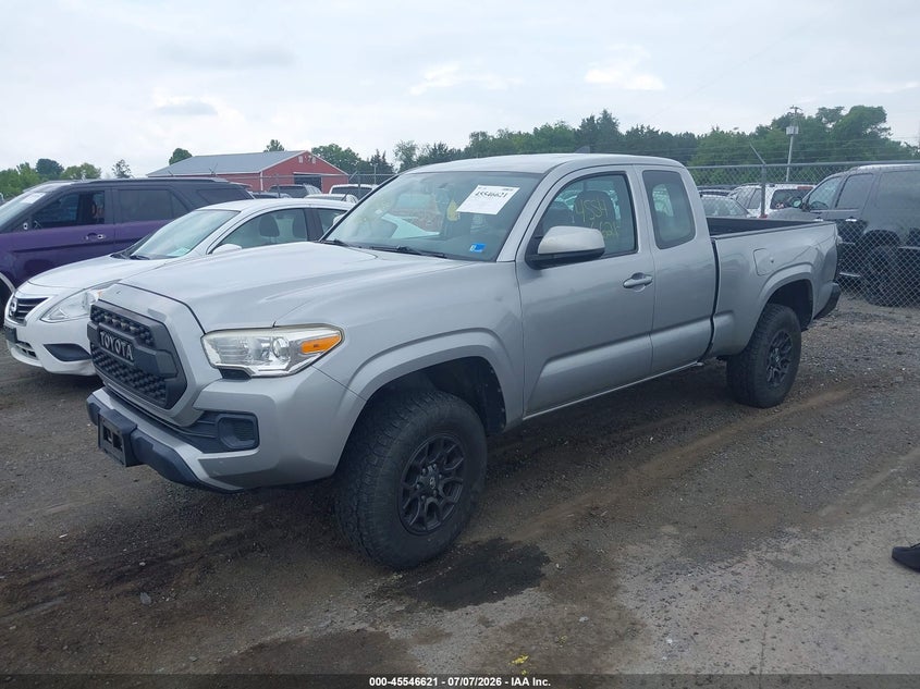 2016 Toyota Tacoma VIN 5TFSX5EN9GX044876 IAAI salvage auction — REAR END, Salvage (Virginia), sold $6,800 on 2026-07-19 (photo 2)