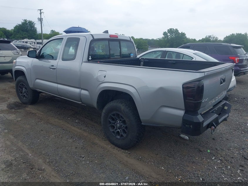 2016 Toyota Tacoma VIN 5TFSX5EN9GX044876 IAAI salvage auction — REAR END, Salvage (Virginia), sold $6,800 on 2026-07-19 (photo 3)