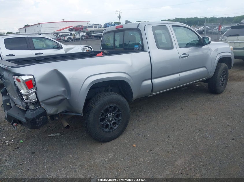 2016 Toyota Tacoma VIN 5TFSX5EN9GX044876 IAAI salvage auction — REAR END, Salvage (Virginia), sold $6,800 on 2026-07-19 (photo 4)
