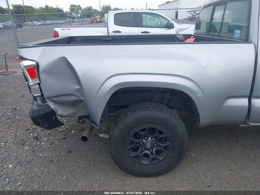 2016 Toyota Tacoma VIN 5TFSX5EN9GX044876 IAAI salvage auction — REAR END, Salvage (Virginia), sold $6,800 on 2026-07-19 (photo 6)