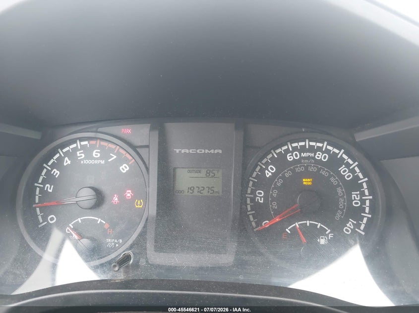 2016 Toyota Tacoma VIN 5TFSX5EN9GX044876 IAAI salvage auction — REAR END, Salvage (Virginia), sold $6,800 on 2026-07-19 (photo 7)