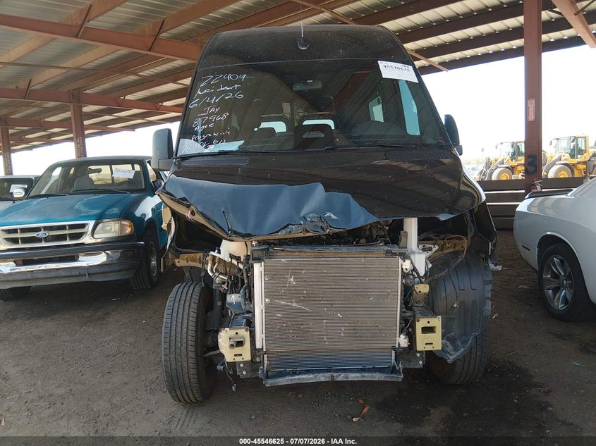 2025 Mercedes-benz Sprinter VIN W1Z4NFVY9SP759560 IAAI salvage auction — FRONT END, Wait Title, sold $30,000 on 2026-08-25 (photo 6)