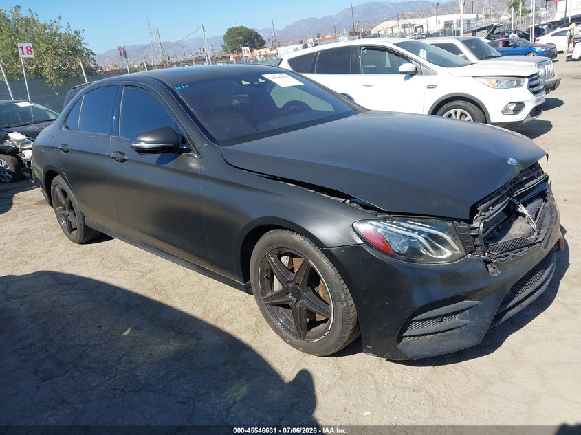 2017 Mercedes-benz E-klasse VIN WDDZF4JB3HA030473 IAAI salvage auction — FRONT END, Salvage Title, sold $5,200 on 2026-07-22 (photo 1)