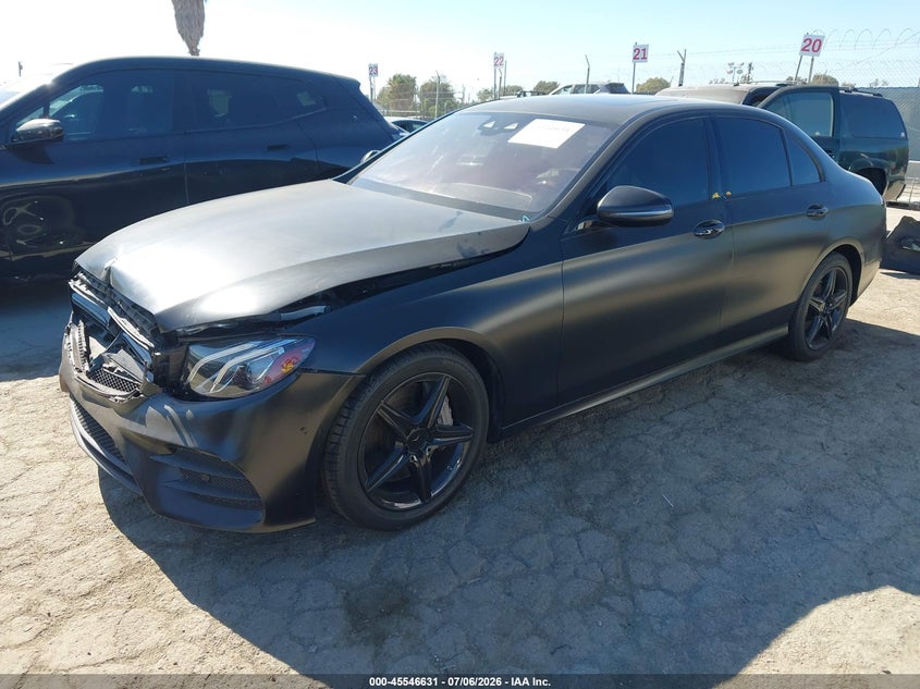 2017 Mercedes-benz E-klasse VIN WDDZF4JB3HA030473 IAAI salvage auction — FRONT END, Salvage Title, sold $5,200 on 2026-07-22 (photo 2)
