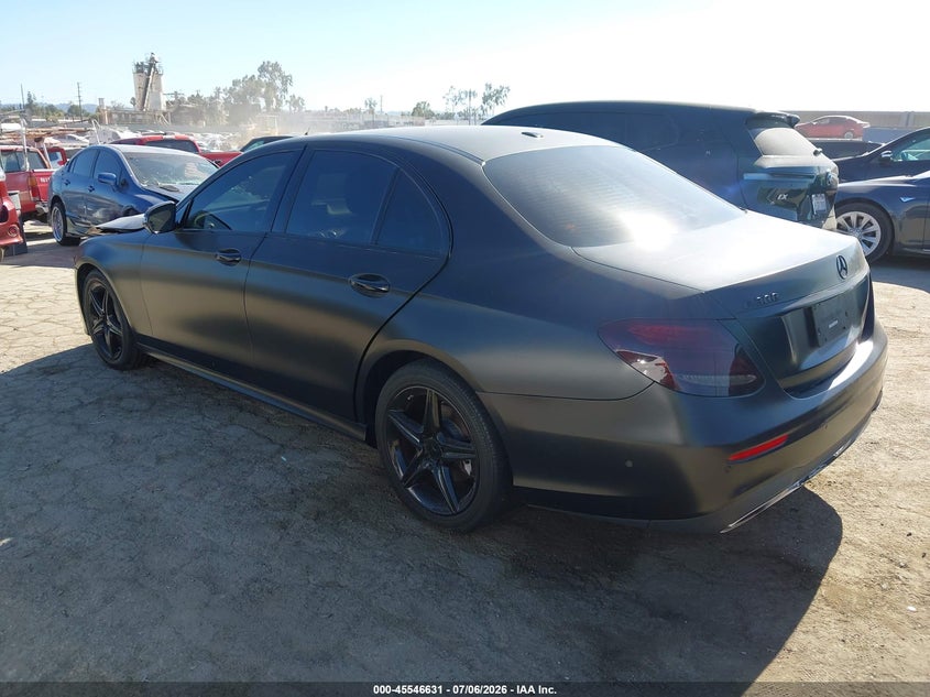 2017 Mercedes-benz E-klasse VIN WDDZF4JB3HA030473 IAAI salvage auction — FRONT END, Salvage Title, sold $5,200 on 2026-07-22 (photo 3)