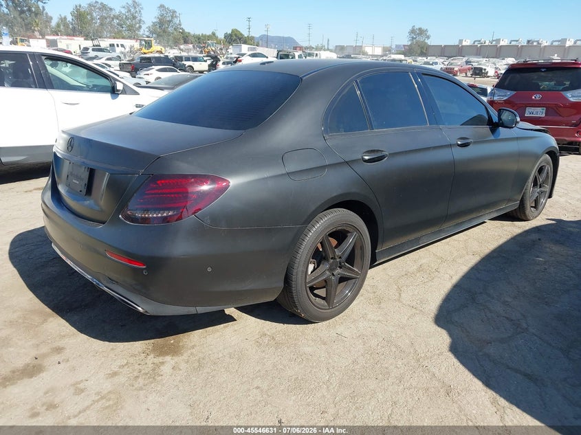 2017 Mercedes-benz E-klasse VIN WDDZF4JB3HA030473 IAAI salvage auction — FRONT END, Salvage Title, sold $5,200 on 2026-07-22 (photo 4)