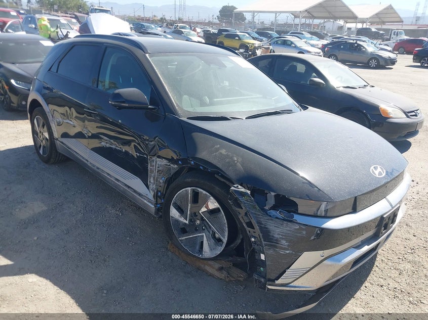 2025 Hyundai Ioniq 5 VIN 7YAKR4DA6SY040895 — IAAI salvage auction photo