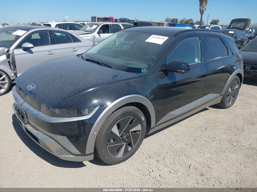 2025 Hyundai Ioniq 5 VIN 7YAKR4DA6SY040895 IAAI salvage auction — SIDE, Wait Title, sold $13,900 on 2026-08-21 (photo 2)