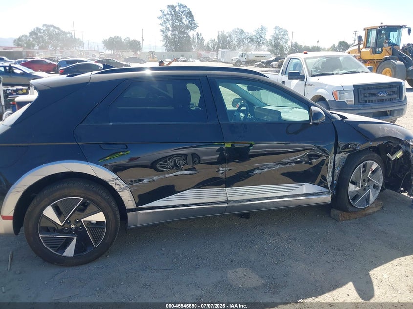 2025 Hyundai Ioniq 5 VIN 7YAKR4DA6SY040895 IAAI salvage auction — SIDE, Wait Title, sold $13,900 on 2026-08-21 (photo 6)