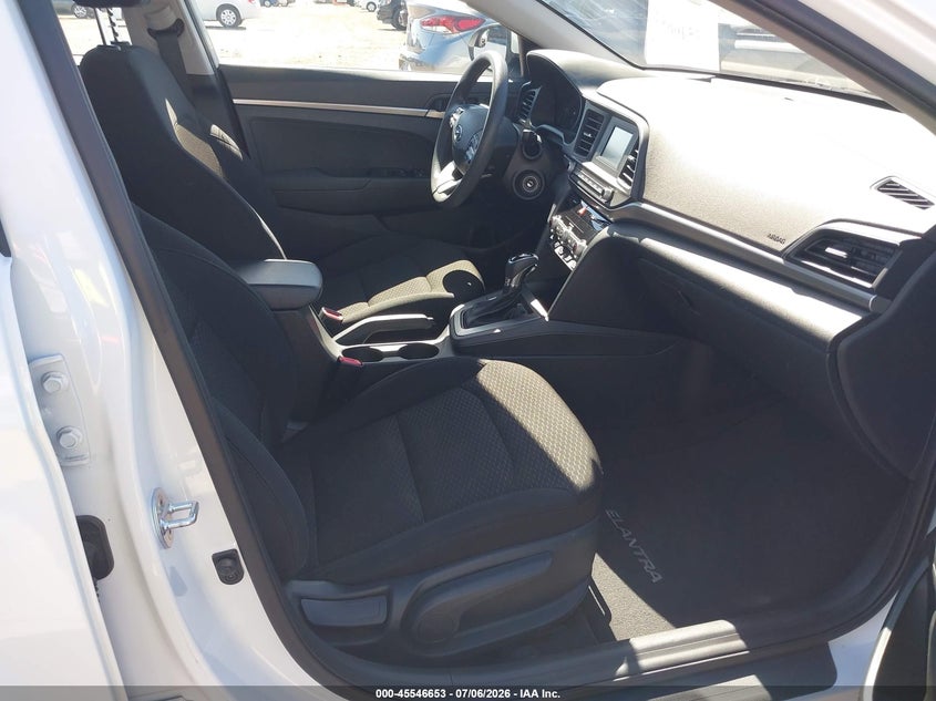 2020 Hyundai Elantra VIN 5NPD74LFXLH613318 IAAI salvage auction — NORMAL WEAR, SF97 (California), sold $10,950 on 2026-08-25 (photo 5)