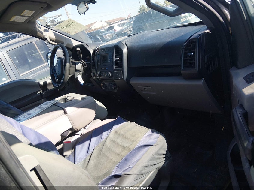 2016 Ford F-150 VIN 1FTEX1EP7GFA64489 IAAI salvage auction — NORMAL WEAR, Clear (Colorado), sold $4,700 on 2026-07-26 (photo 5)