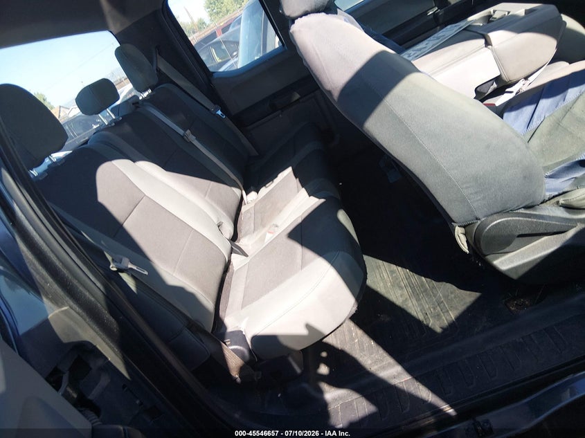 2016 Ford F-150 VIN 1FTEX1EP7GFA64489 IAAI salvage auction — NORMAL WEAR, Clear (Colorado), sold $4,700 on 2026-07-26 (photo 8)