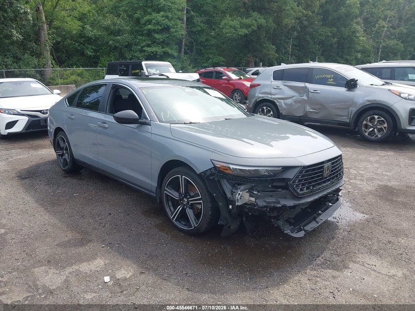 2024 Honda Accord VIN 1HGCY2F56RA080675 — IAAI salvage auction photo